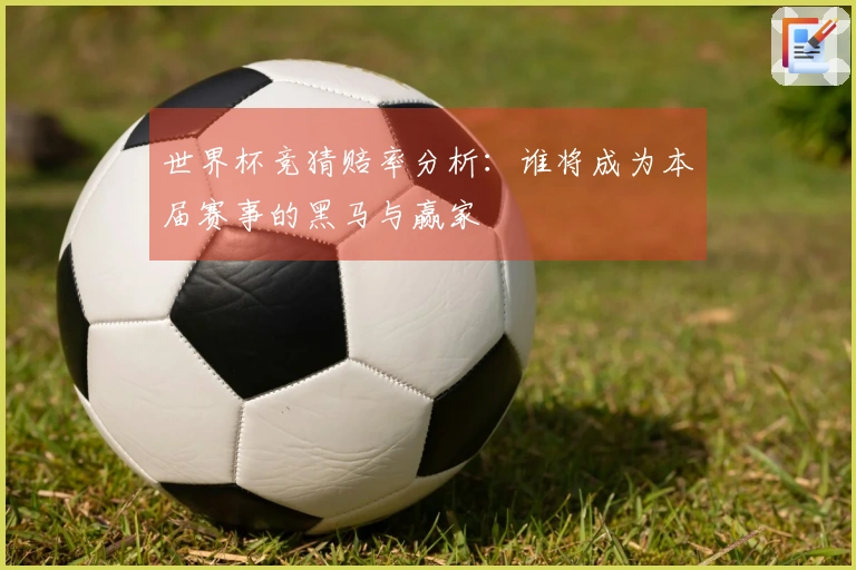 世界杯竞猜赔率分析：谁将成为本届赛事的黑马与赢家