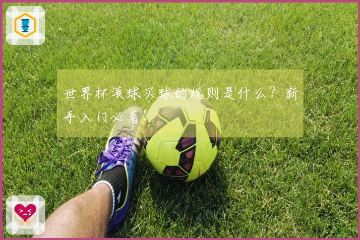 世界杯滚球买球的规则是什么？新手入门必看！