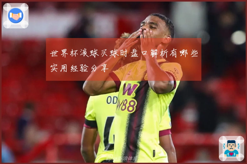 世界杯滚球买球时盘口解析有哪些实用经验分享